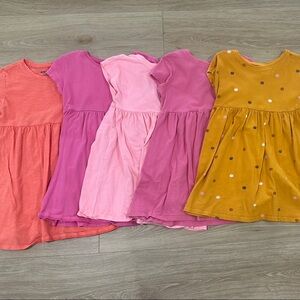 5 Old Navy 4T t shirt dresses